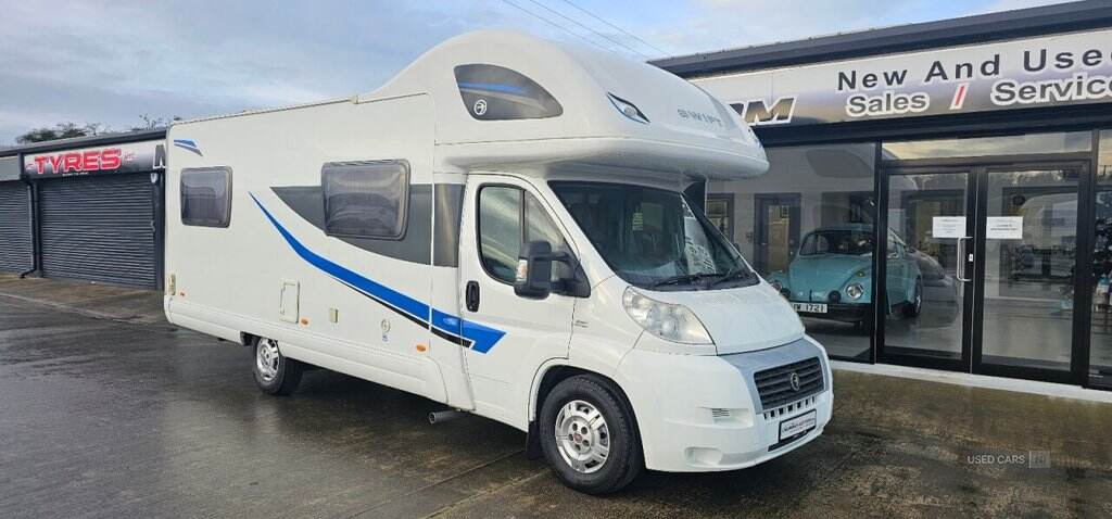Nov 2007 Fiat Ducato 40MAXI 4X2DAY CC LWB 130