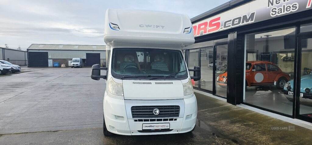 Nov 2007 Fiat Ducato 40MAXI 4X2DAY CC LWB 130