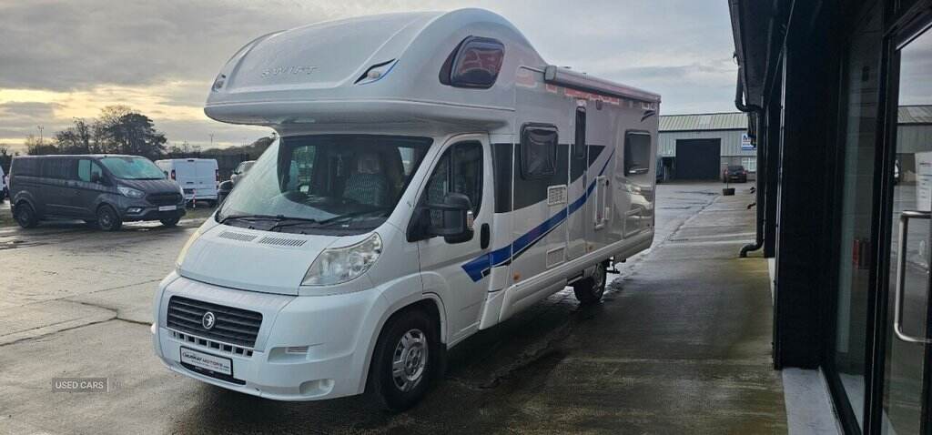 Nov 2007 Fiat Ducato 40MAXI 4X2DAY CC LWB 130