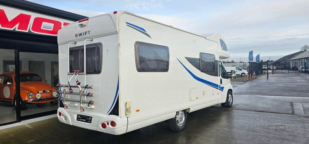 Nov 2007 Fiat Ducato 40MAXI 4X2DAY CC LWB 130
