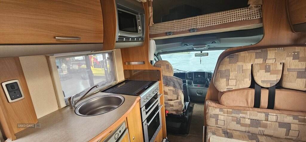 Nov 2007 Fiat Ducato 40MAXI 4X2DAY CC LWB 130