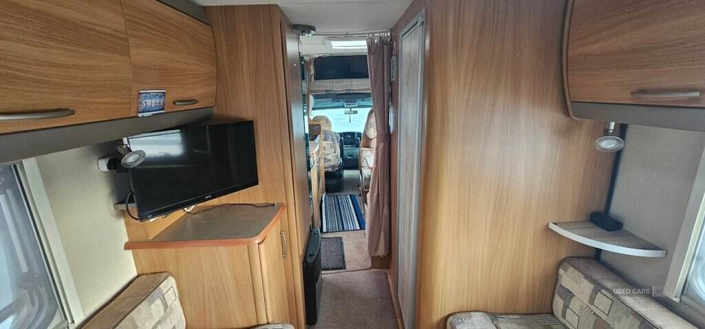 Nov 2007 Fiat Ducato 40MAXI 4X2DAY CC LWB 130