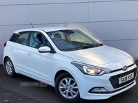 Hyundai i20 1.2 SE Hatchback 5dr Petrol Manual Euro 6 (84 ps) Low miles in Antrim