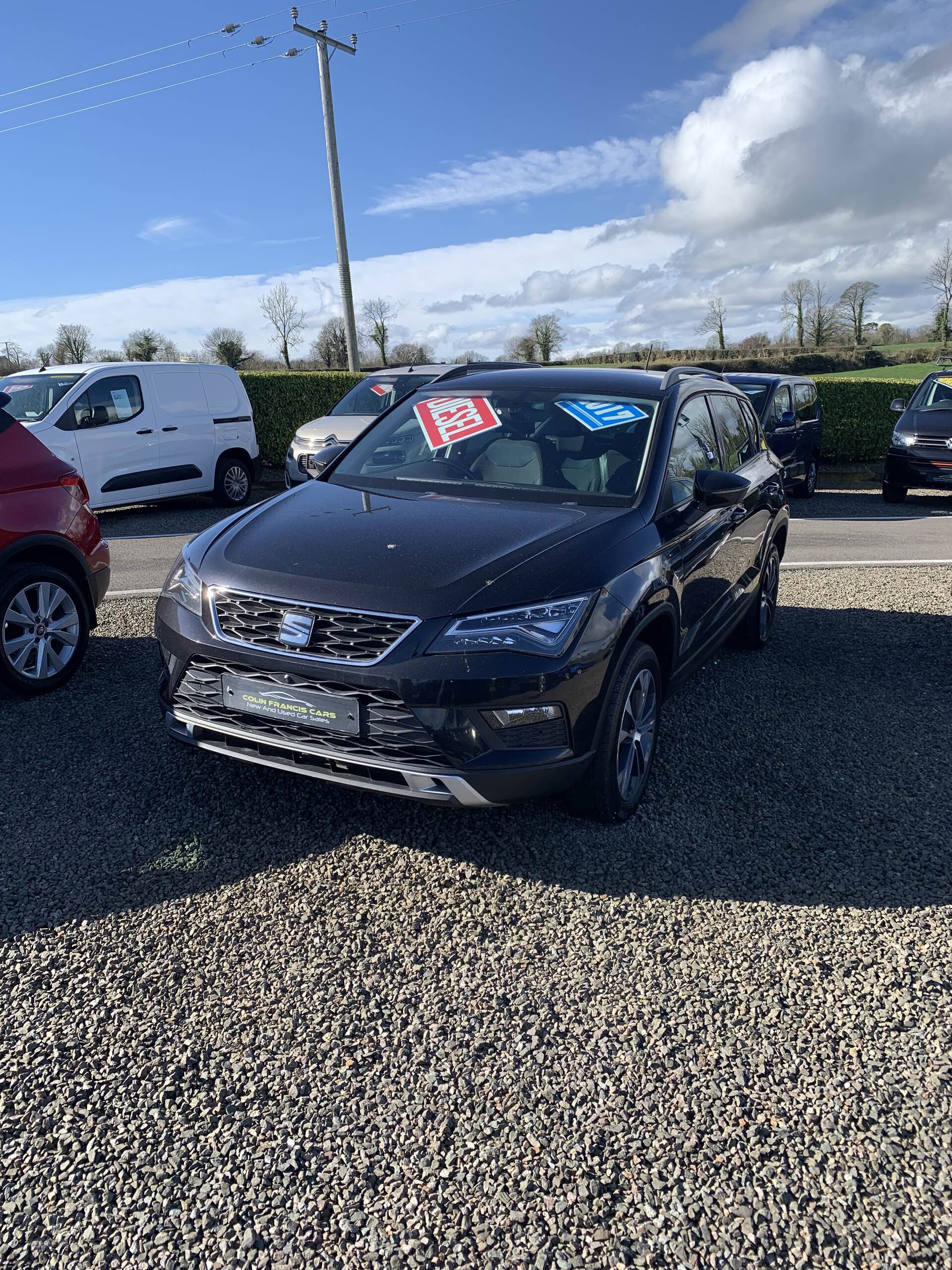 Jan 2017 Seat Ateca 1.6 TDI Ecomotive SE 5dr