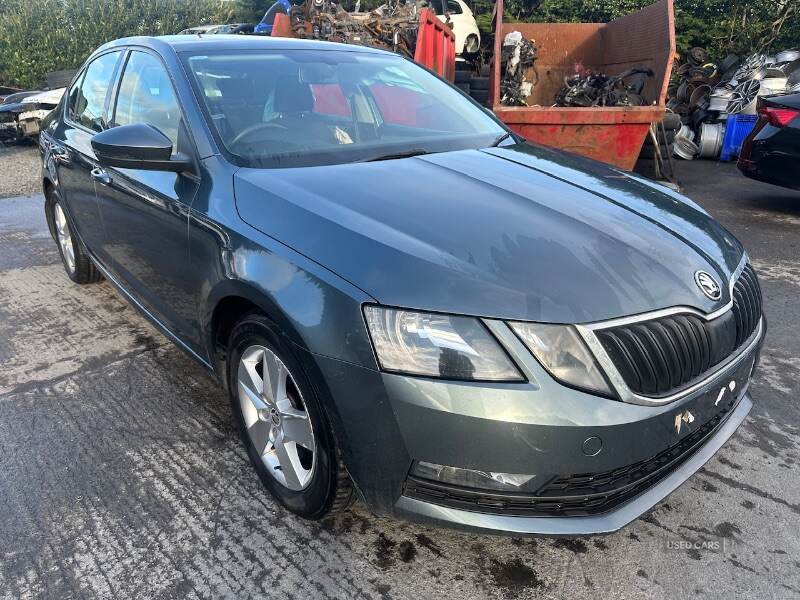  2018 Skoda Octavia SE 1.6 TDi DDYA