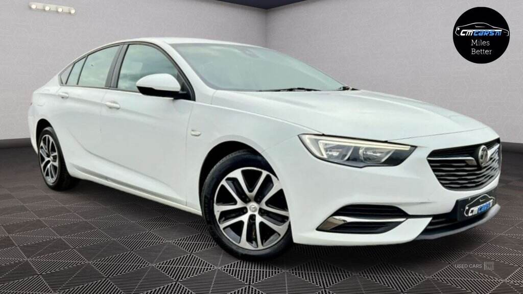 Jan 2018 Vauxhall Insignia 1.6 Turbo D ecoTec Design 5dr