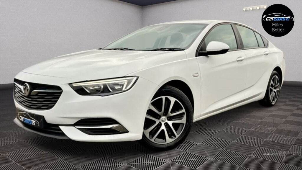 Jan 2018 Vauxhall Insignia 1.6 Turbo D ecoTec Design 5dr