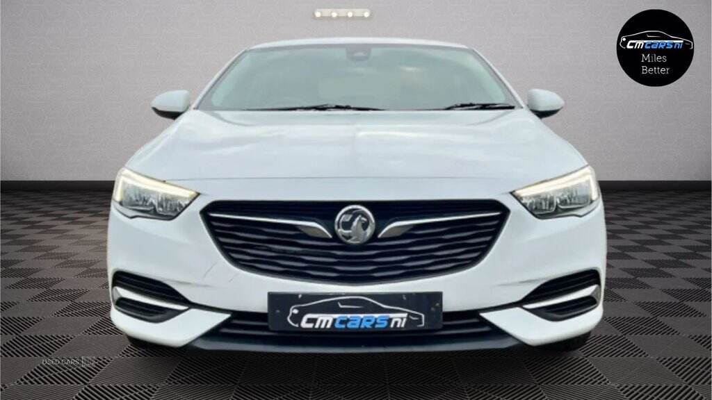 Jan 2018 Vauxhall Insignia 1.6 Turbo D ecoTec Design 5dr
