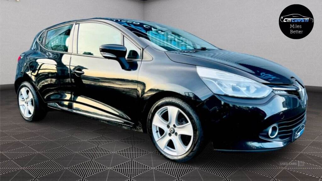 Oct 2014 Renault Clio 1.5 dCi 90 Dynamique MediaNav Energy 5dr