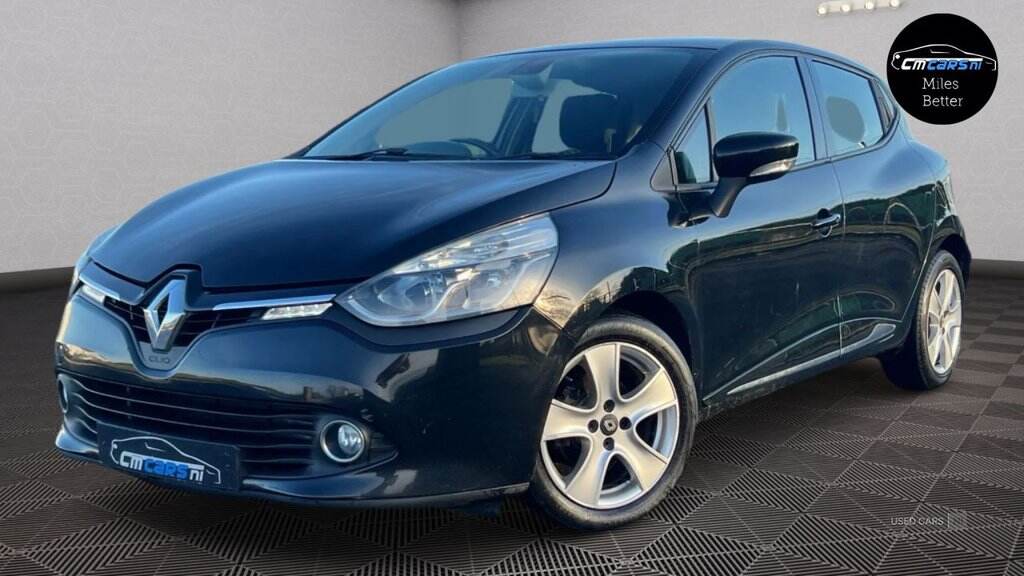 Oct 2014 Renault Clio 1.5 dCi 90 Dynamique MediaNav Energy 5dr
