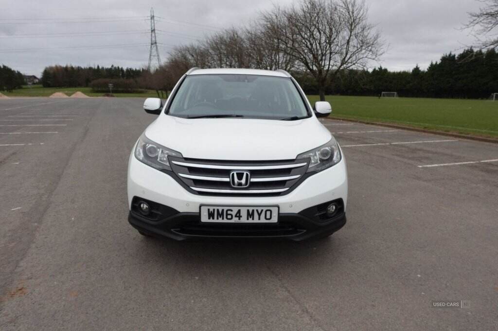 Dec 2014 Honda CR-V 1.6 i-DTEC SE-T 5dr 2WD