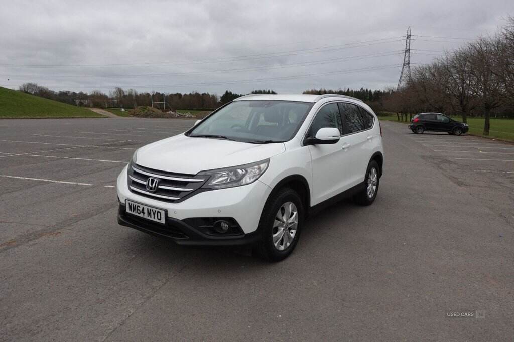 Dec 2014 Honda CR-V 1.6 i-DTEC SE-T 5dr 2WD
