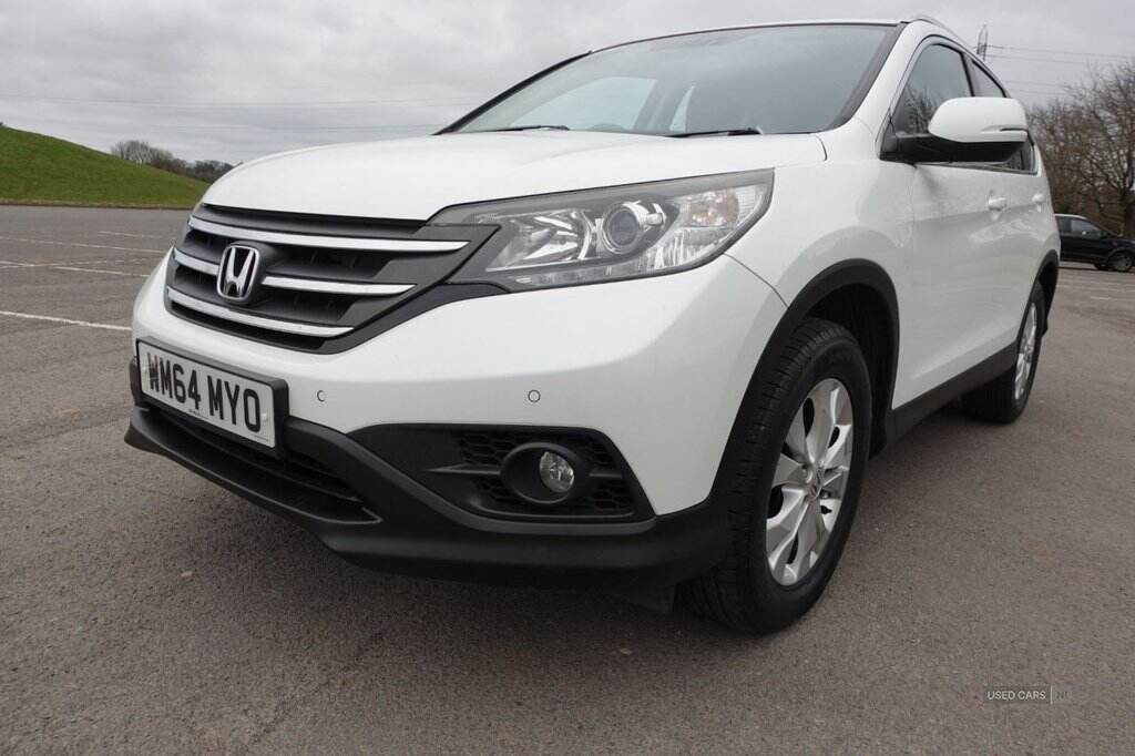 Dec 2014 Honda CR-V 1.6 i-DTEC SE-T 5dr 2WD