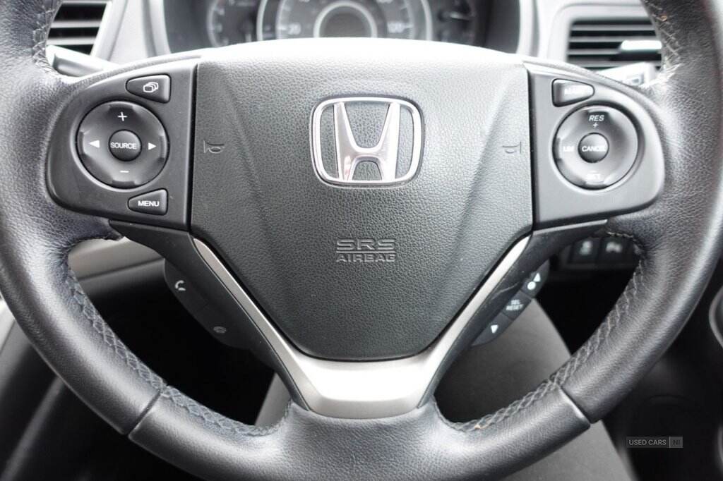 Dec 2014 Honda CR-V 1.6 i-DTEC SE-T 5dr 2WD