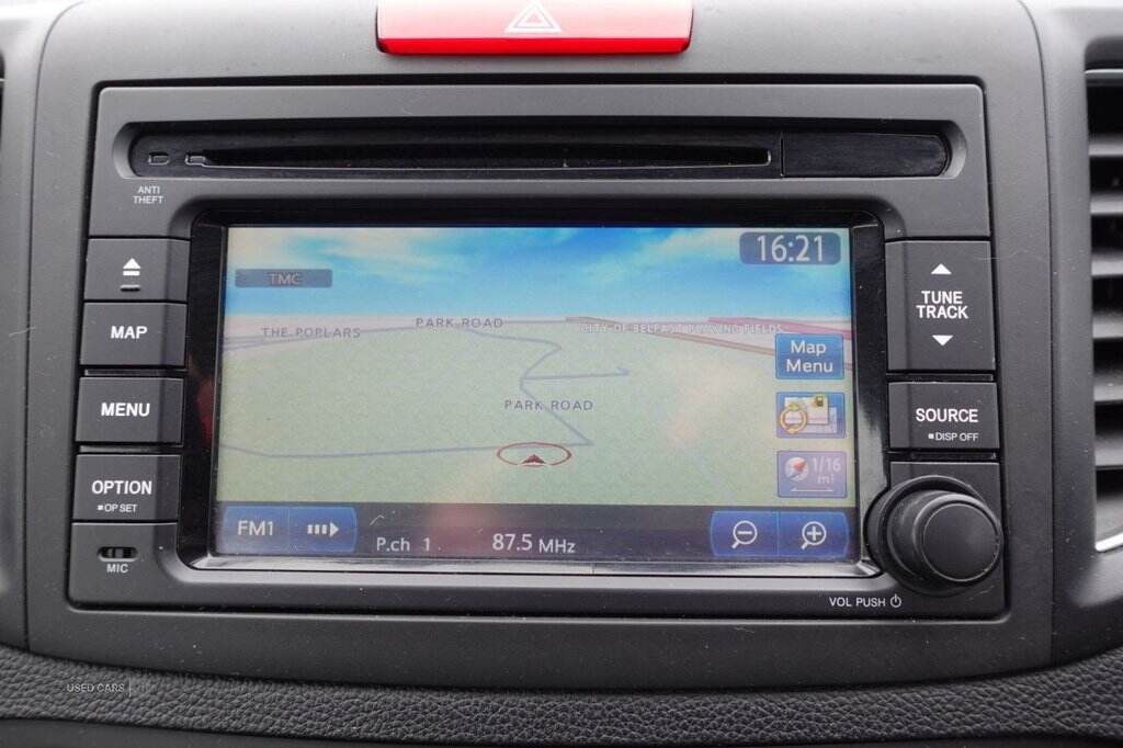 Dec 2014 Honda CR-V 1.6 i-DTEC SE-T 5dr 2WD