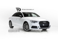 Audi A3 2.0 TDI Black Edition Saloon 4dr Diesel Manual Euro 6 (s/s) (150 ps) in Derry / Londonderry