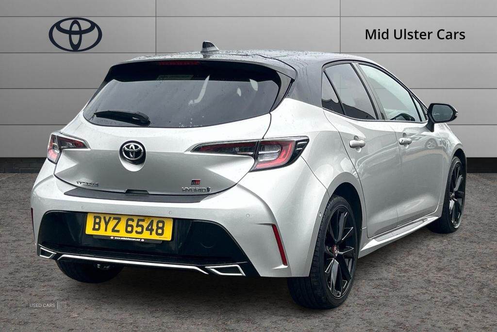 Aug 2022 Toyota Corolla 1.8 VVT-i Hybrid GR Sport 5dr CVT
