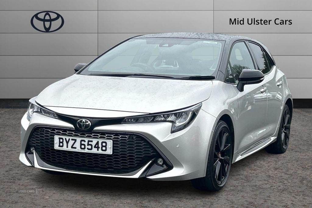 Aug 2022 Toyota Corolla 1.8 VVT-i Hybrid GR Sport 5dr CVT