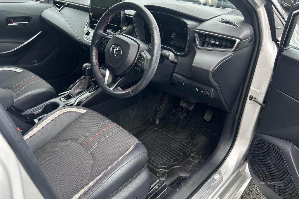 Aug 2022 Toyota Corolla 1.8 VVT-i Hybrid GR Sport 5dr CVT