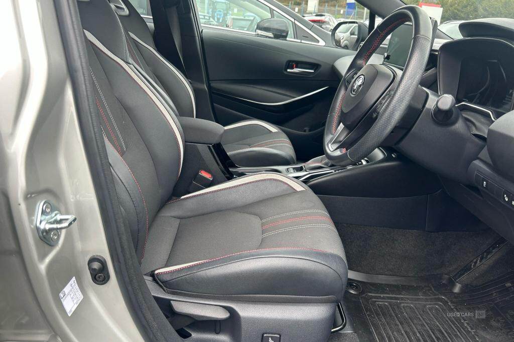 Aug 2022 Toyota Corolla 1.8 VVT-i Hybrid GR Sport 5dr CVT