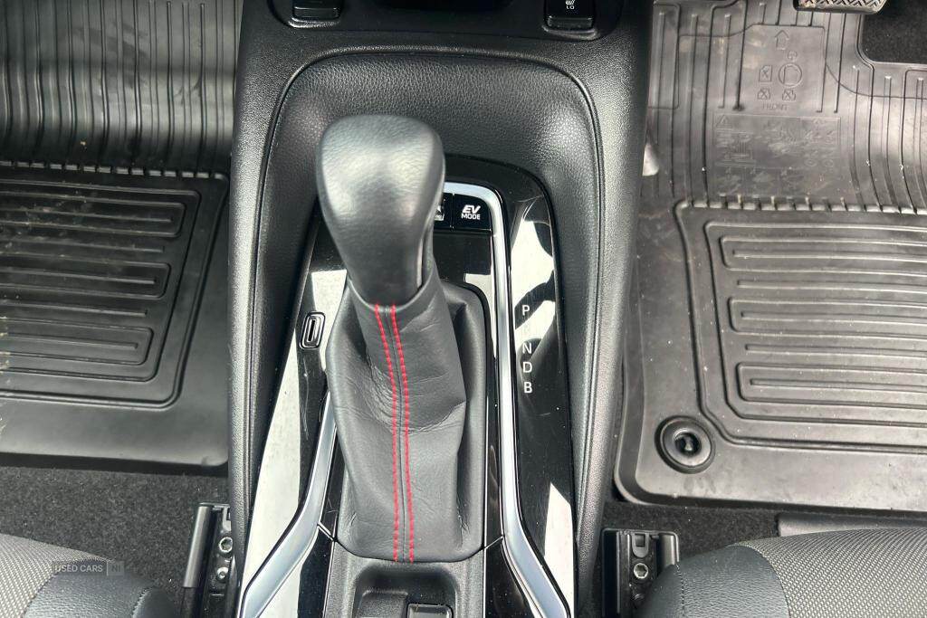 Aug 2022 Toyota Corolla 1.8 VVT-i Hybrid GR Sport 5dr CVT
