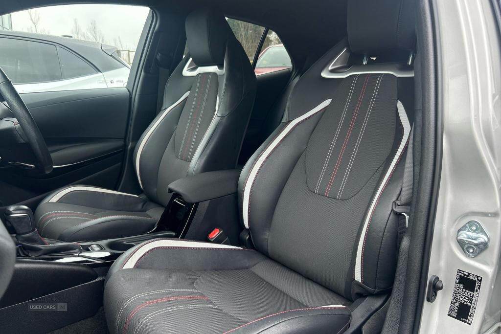 Aug 2022 Toyota Corolla 1.8 VVT-i Hybrid GR Sport 5dr CVT