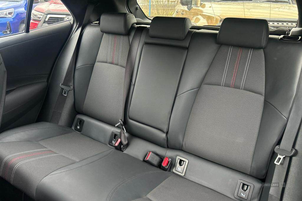 Aug 2022 Toyota Corolla 1.8 VVT-i Hybrid GR Sport 5dr CVT