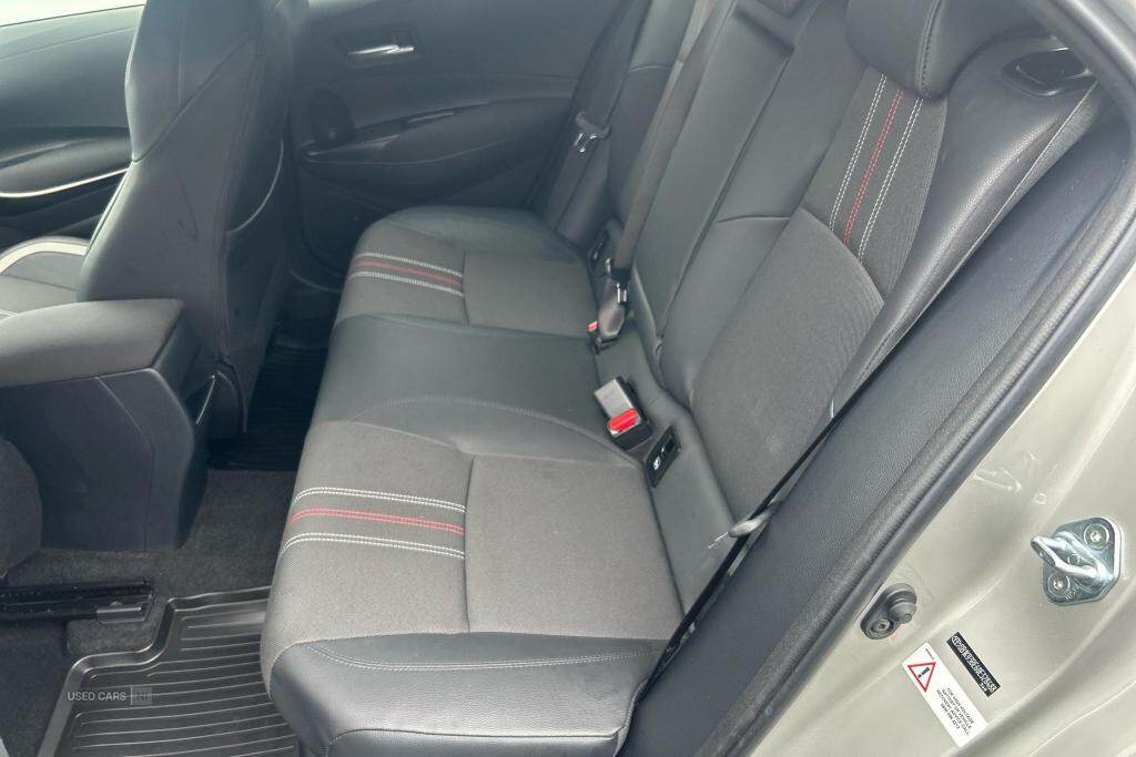 Aug 2022 Toyota Corolla 1.8 VVT-i Hybrid GR Sport 5dr CVT