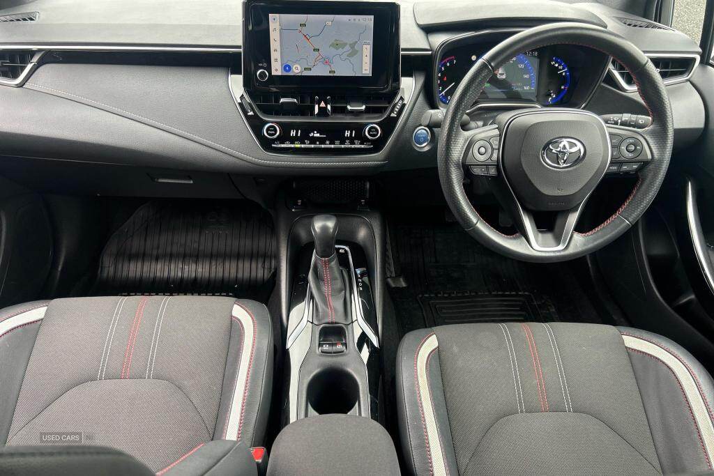 Aug 2022 Toyota Corolla 1.8 VVT-i Hybrid GR Sport 5dr CVT