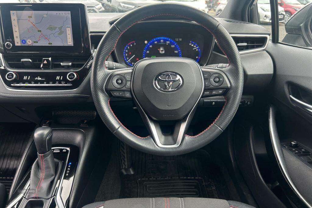 Aug 2022 Toyota Corolla 1.8 VVT-i Hybrid GR Sport 5dr CVT