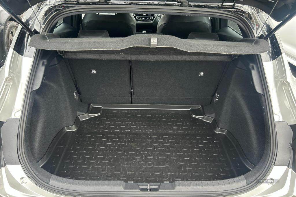 Aug 2022 Toyota Corolla 1.8 VVT-i Hybrid GR Sport 5dr CVT