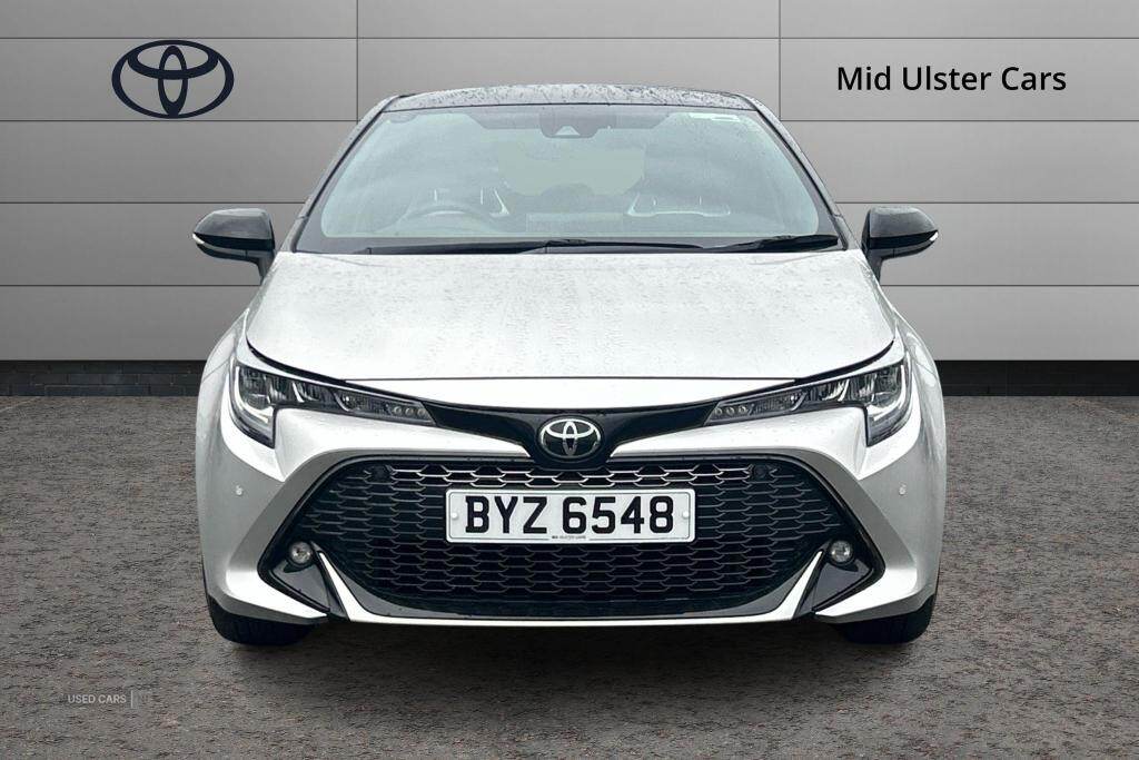 Aug 2022 Toyota Corolla 1.8 VVT-i Hybrid GR Sport 5dr CVT