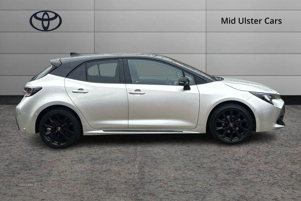Aug 2022 Toyota Corolla 1.8 VVT-i Hybrid GR Sport 5dr CVT