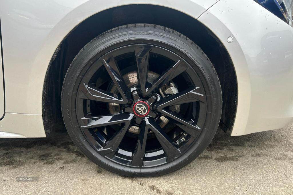 Aug 2022 Toyota Corolla 1.8 VVT-i Hybrid GR Sport 5dr CVT