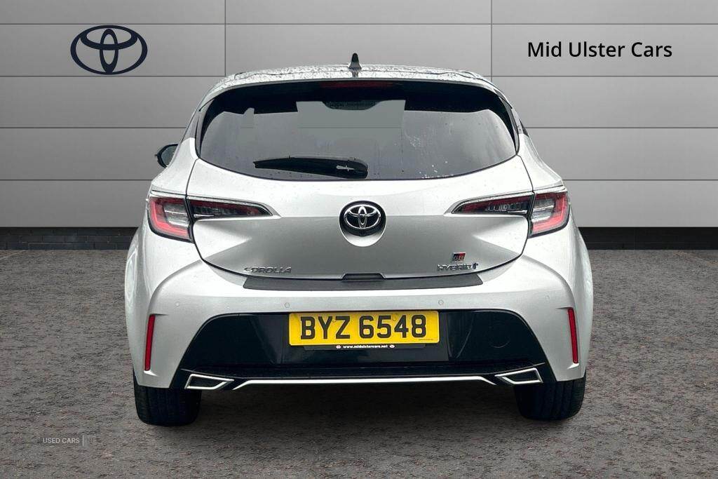 Aug 2022 Toyota Corolla 1.8 VVT-i Hybrid GR Sport 5dr CVT