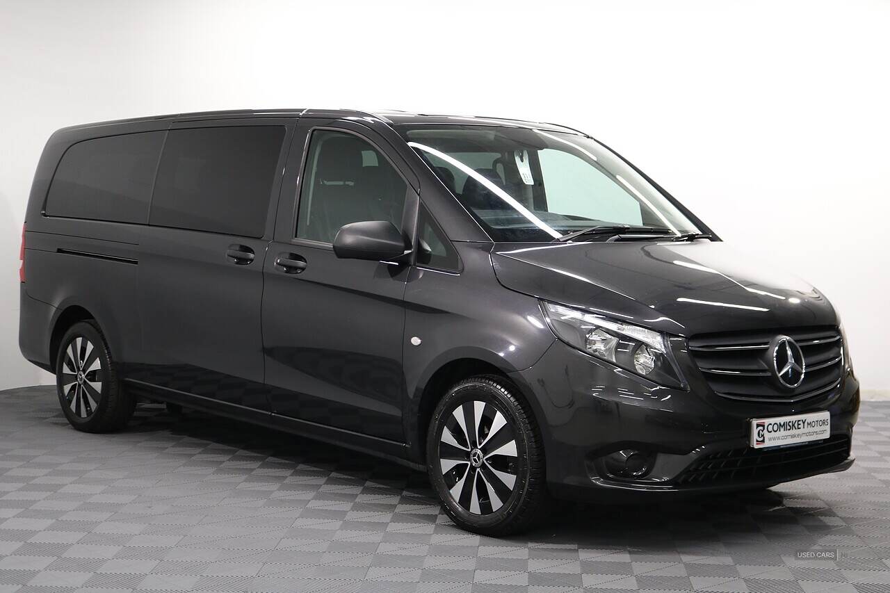 Jun 2022 Mercedes-Benz Vito 114 CDI Select 9-Seater