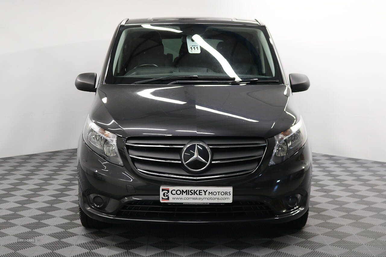 Jun 2022 Mercedes-Benz Vito 114 CDI Select 9-Seater