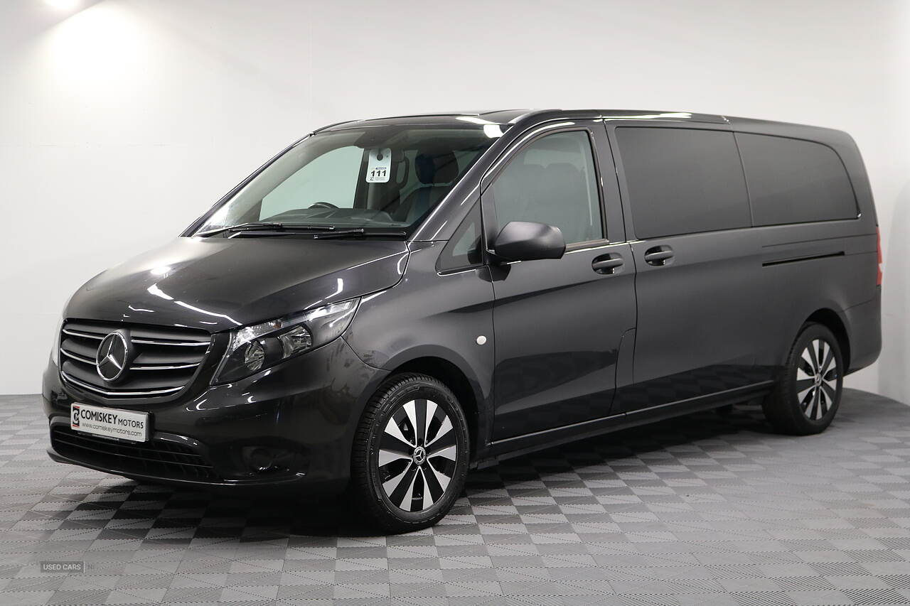 Jun 2022 Mercedes-Benz Vito 114 CDI Select 9-Seater