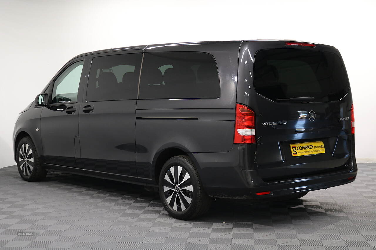 Jun 2022 Mercedes-Benz Vito 114 CDI Select 9-Seater