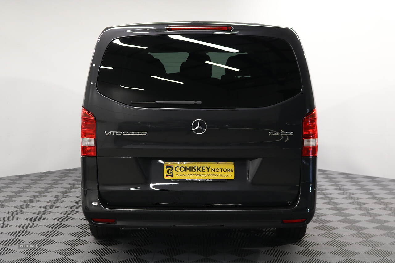 Jun 2022 Mercedes-Benz Vito 114 CDI Select 9-Seater