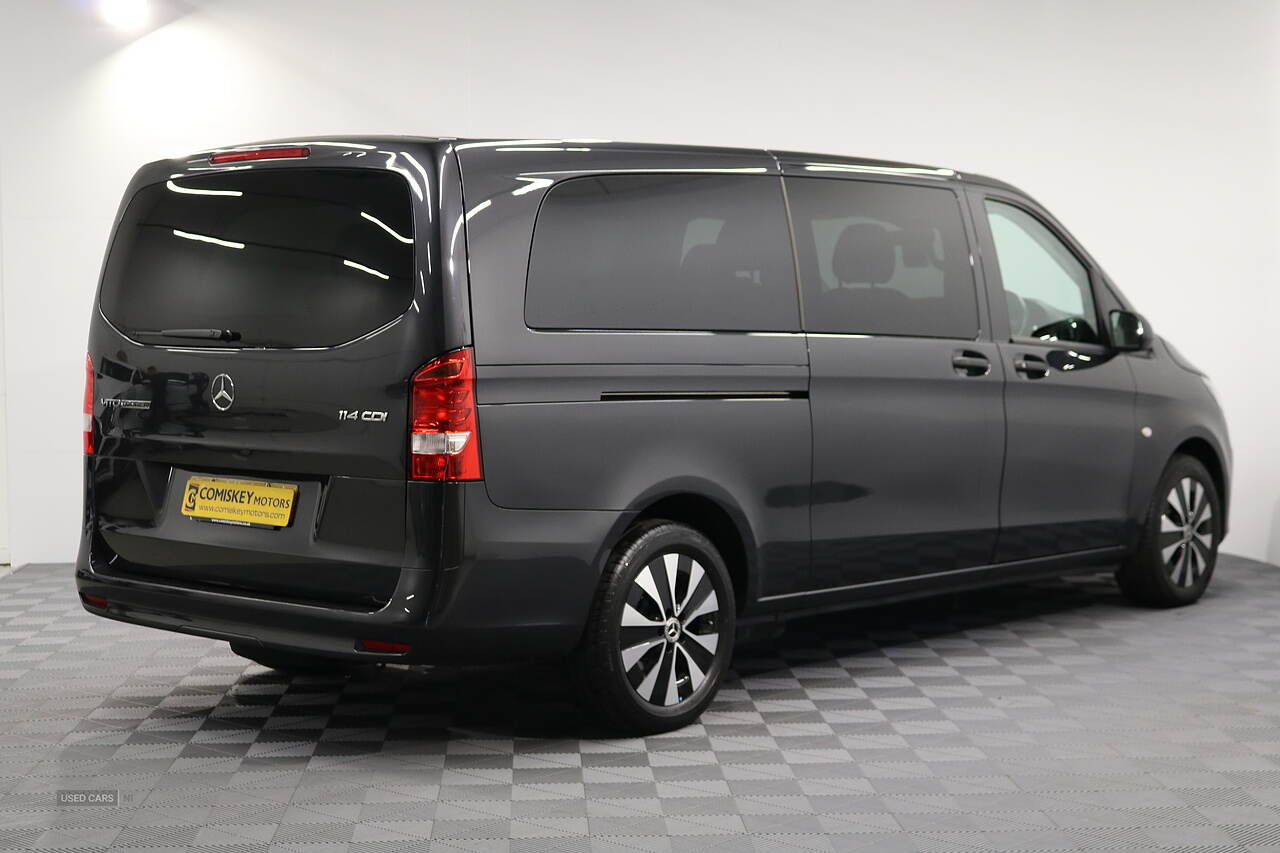 Jun 2022 Mercedes-Benz Vito 114 CDI Select 9-Seater