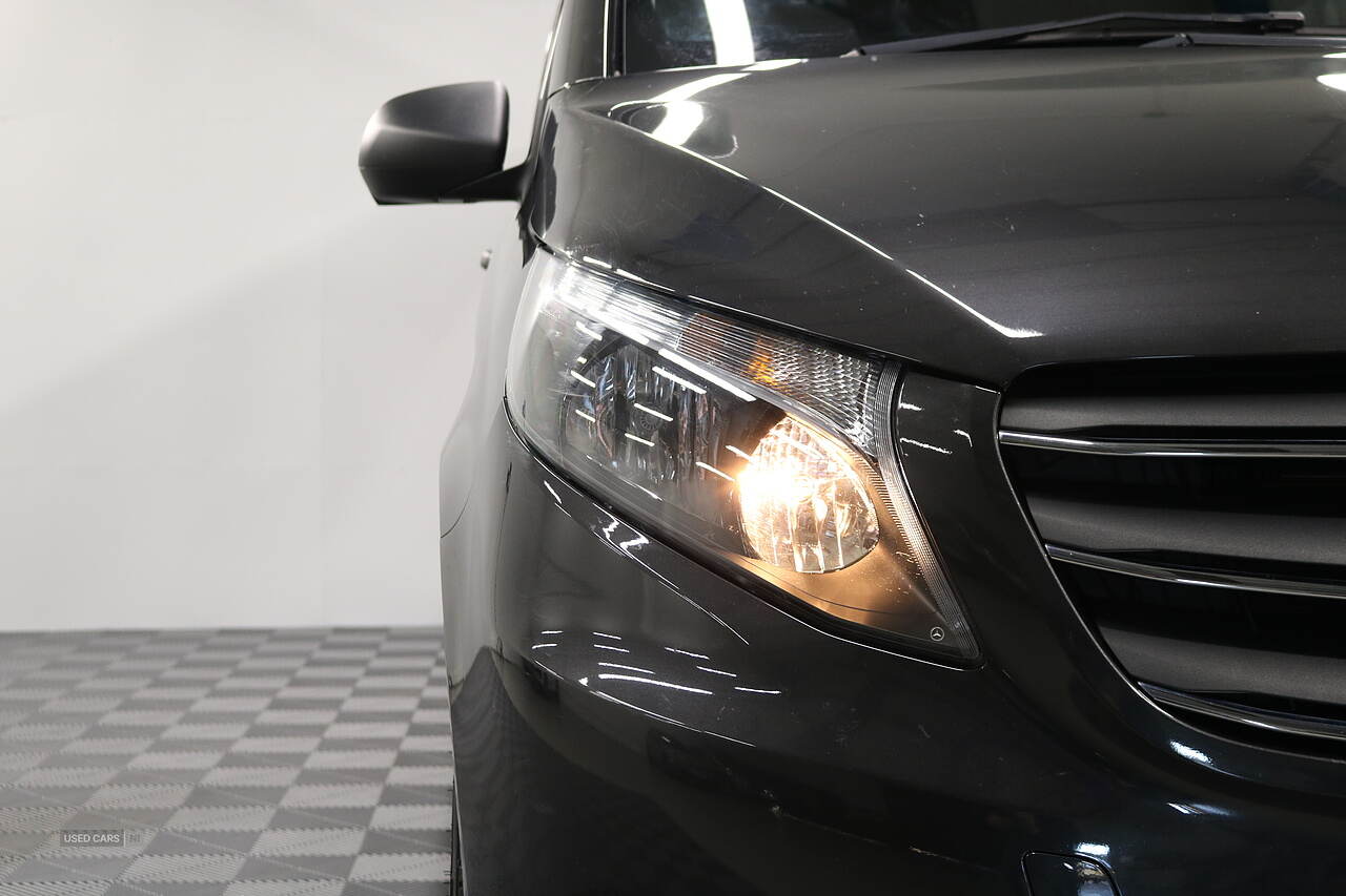Jun 2022 Mercedes-Benz Vito 114 CDI Select 9-Seater