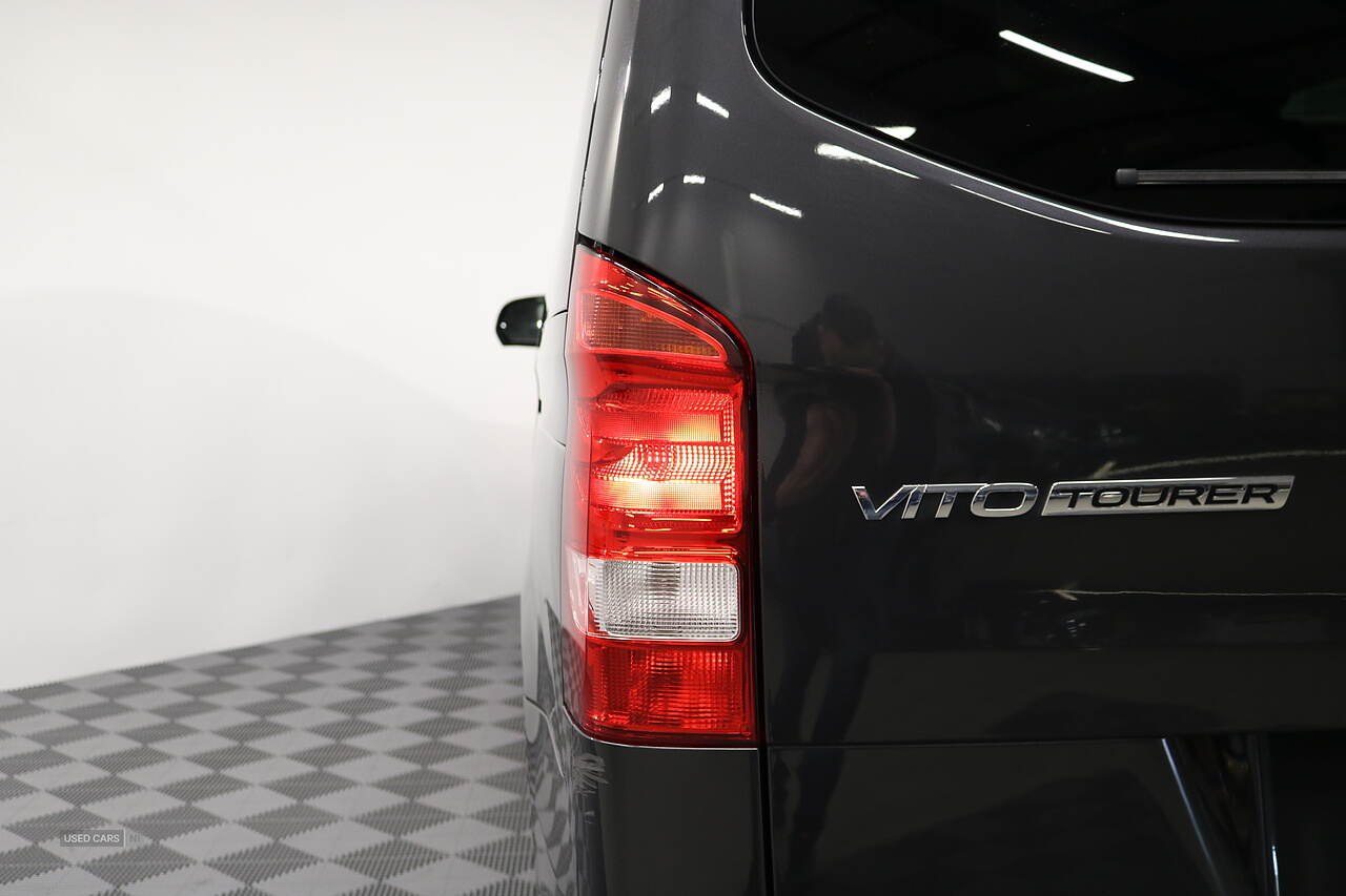 Jun 2022 Mercedes-Benz Vito 114 CDI Select 9-Seater