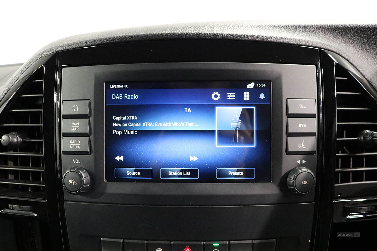 Jun 2022 Mercedes-Benz Vito 114 CDI Select 9-Seater