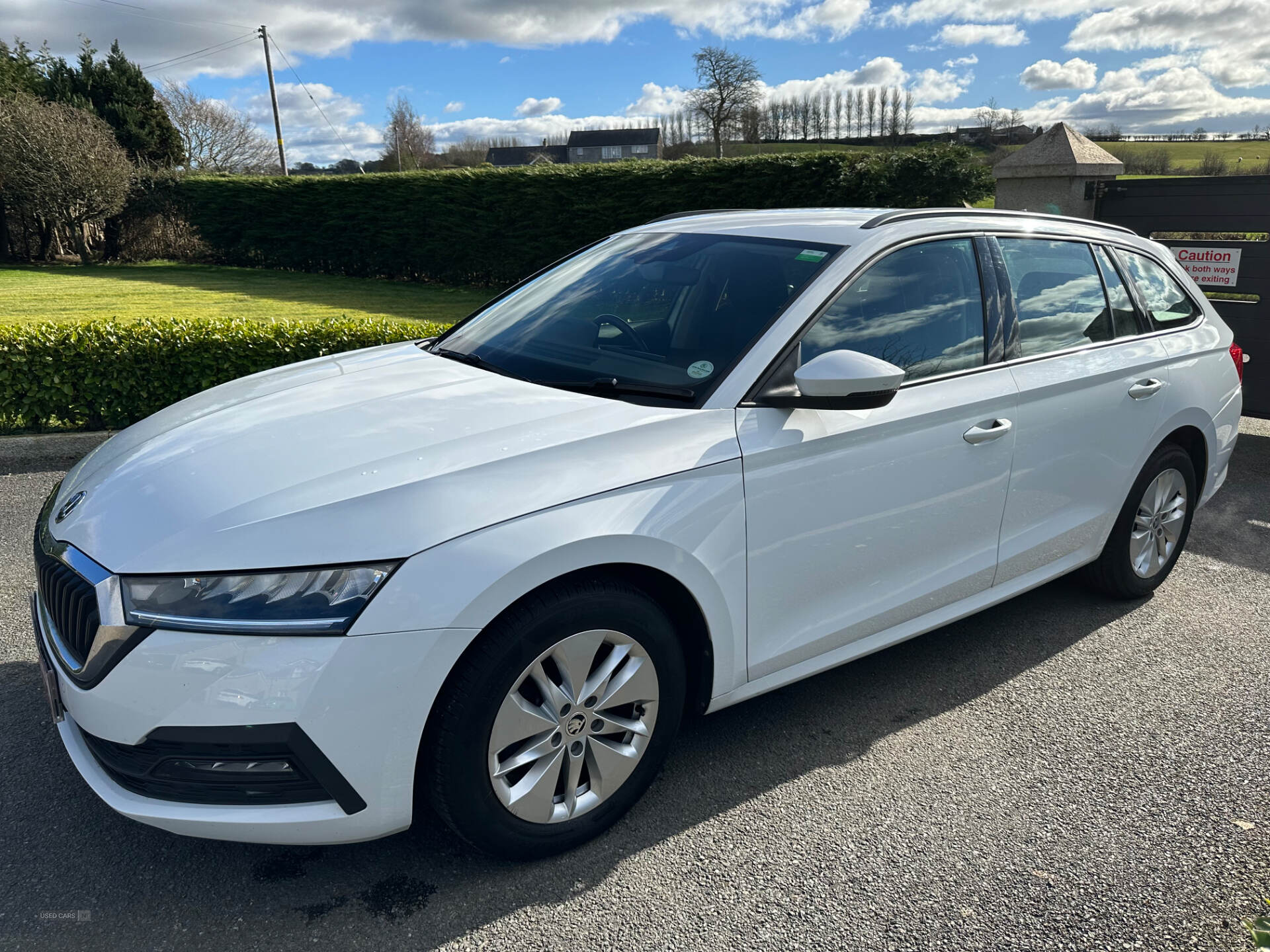 Jan 2021 Skoda Octavia 1.0 TSI SE Technology 5dr