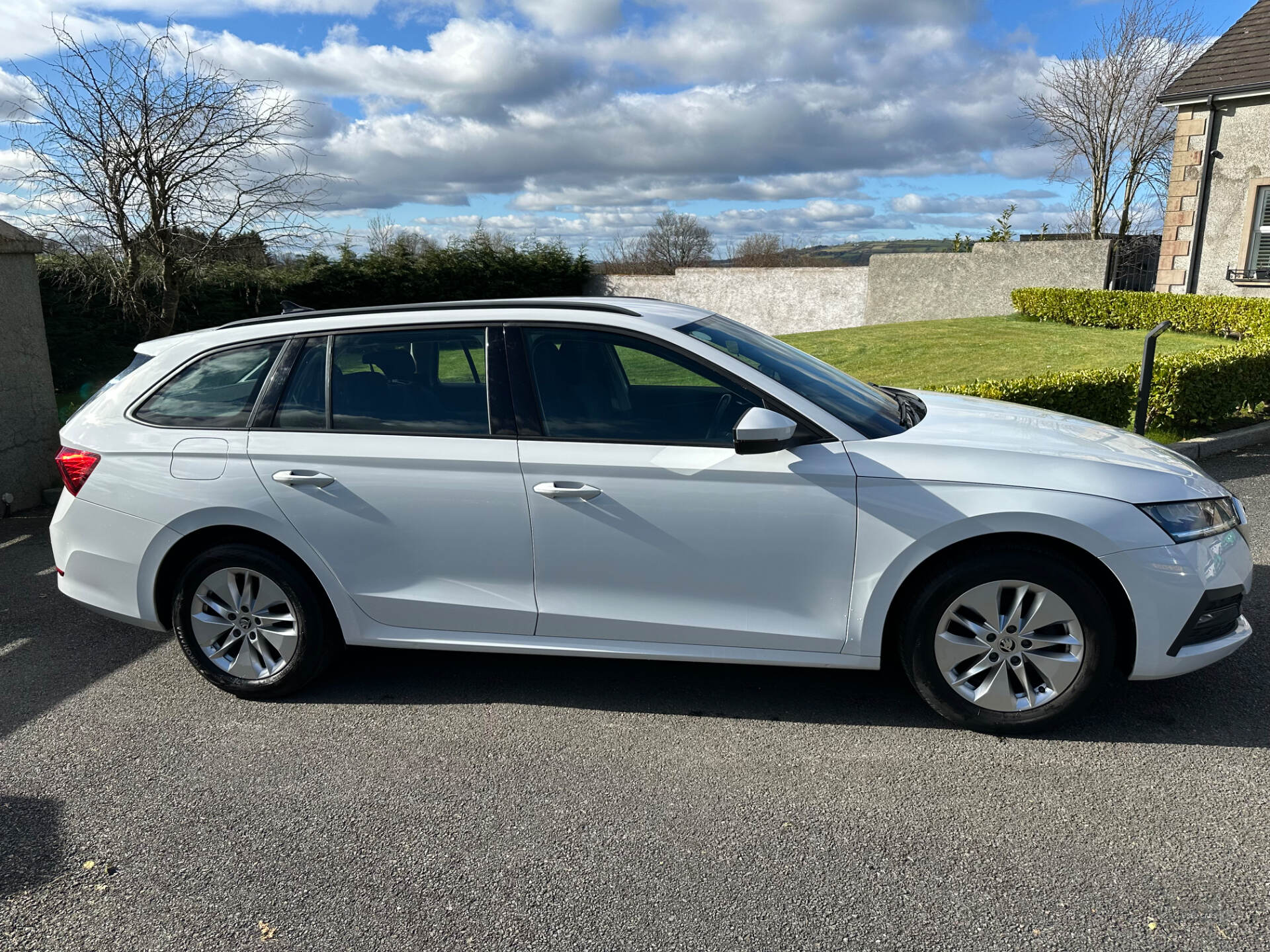 Jan 2021 Skoda Octavia 1.0 TSI SE Technology 5dr