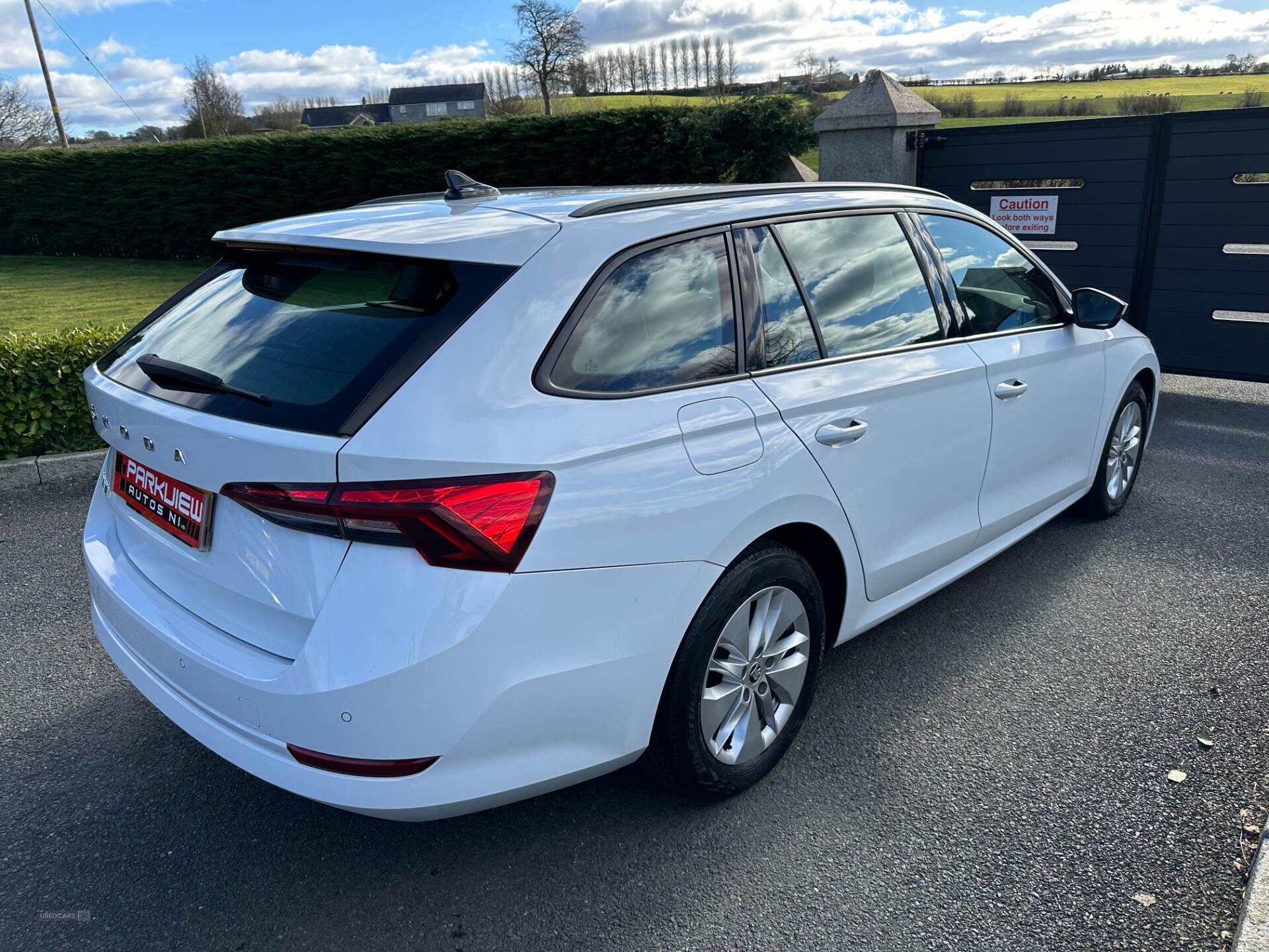 Jan 2021 Skoda Octavia 1.0 TSI SE Technology 5dr