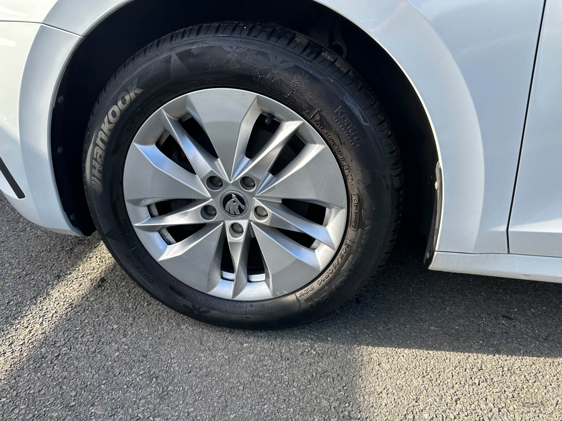 Jan 2021 Skoda Octavia 1.0 TSI SE Technology 5dr