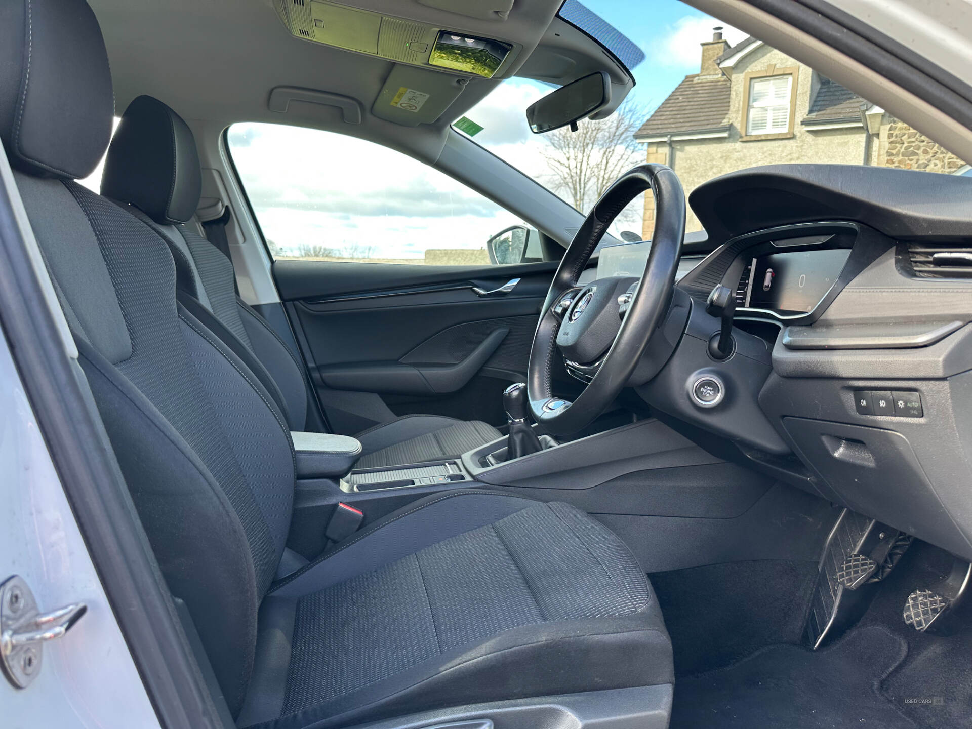 Jan 2021 Skoda Octavia 1.0 TSI SE Technology 5dr