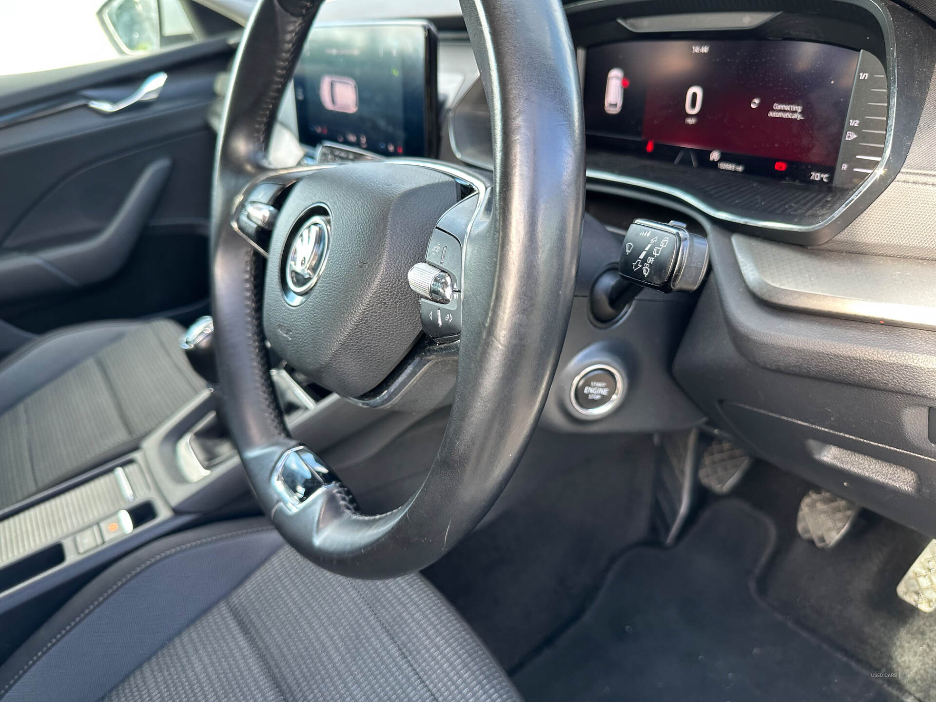 Jan 2021 Skoda Octavia 1.0 TSI SE Technology 5dr